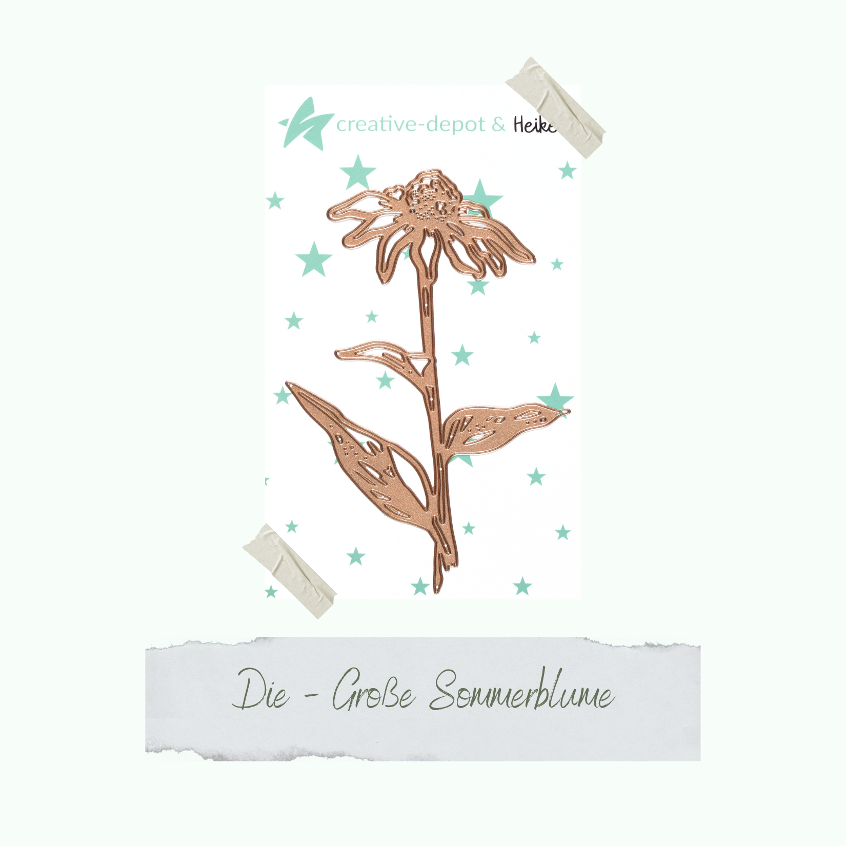 Die - Große Sommerblume 