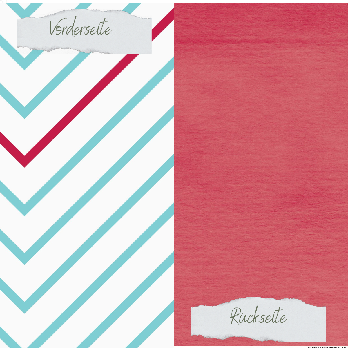 Papel de diseño - Scrapliebe - Smalltalk - Spitz - Impreso por ambas caras