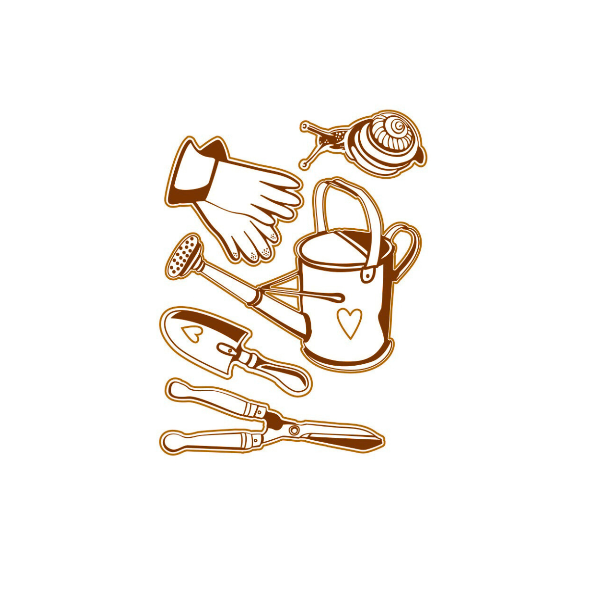 Die - Gartenutensilien