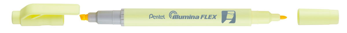 Pentel - illumina FLEX - Pastell Gelb Pentel - illumina FLEX - Pastell Gelb