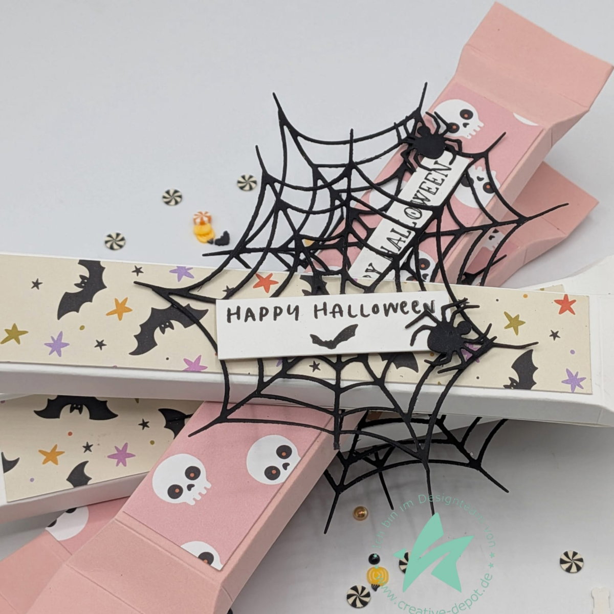 Stempelset - Mini Halloween-Grüße