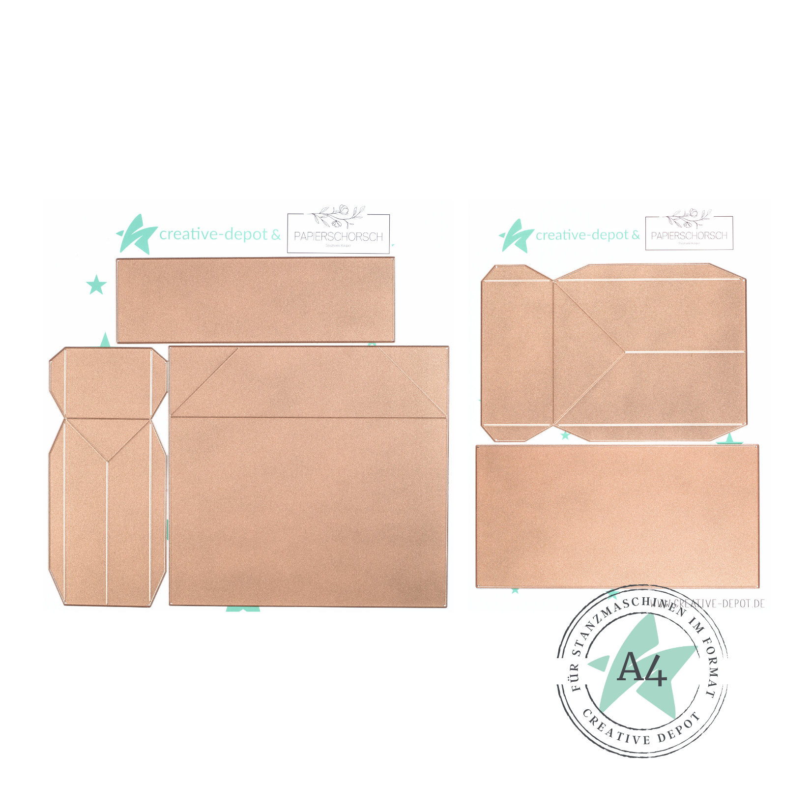 Bundle - Die - Basic - Designline - Papiertasche - 4.0 & Add On