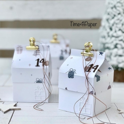 Designpapier - Weihnachtsminis II