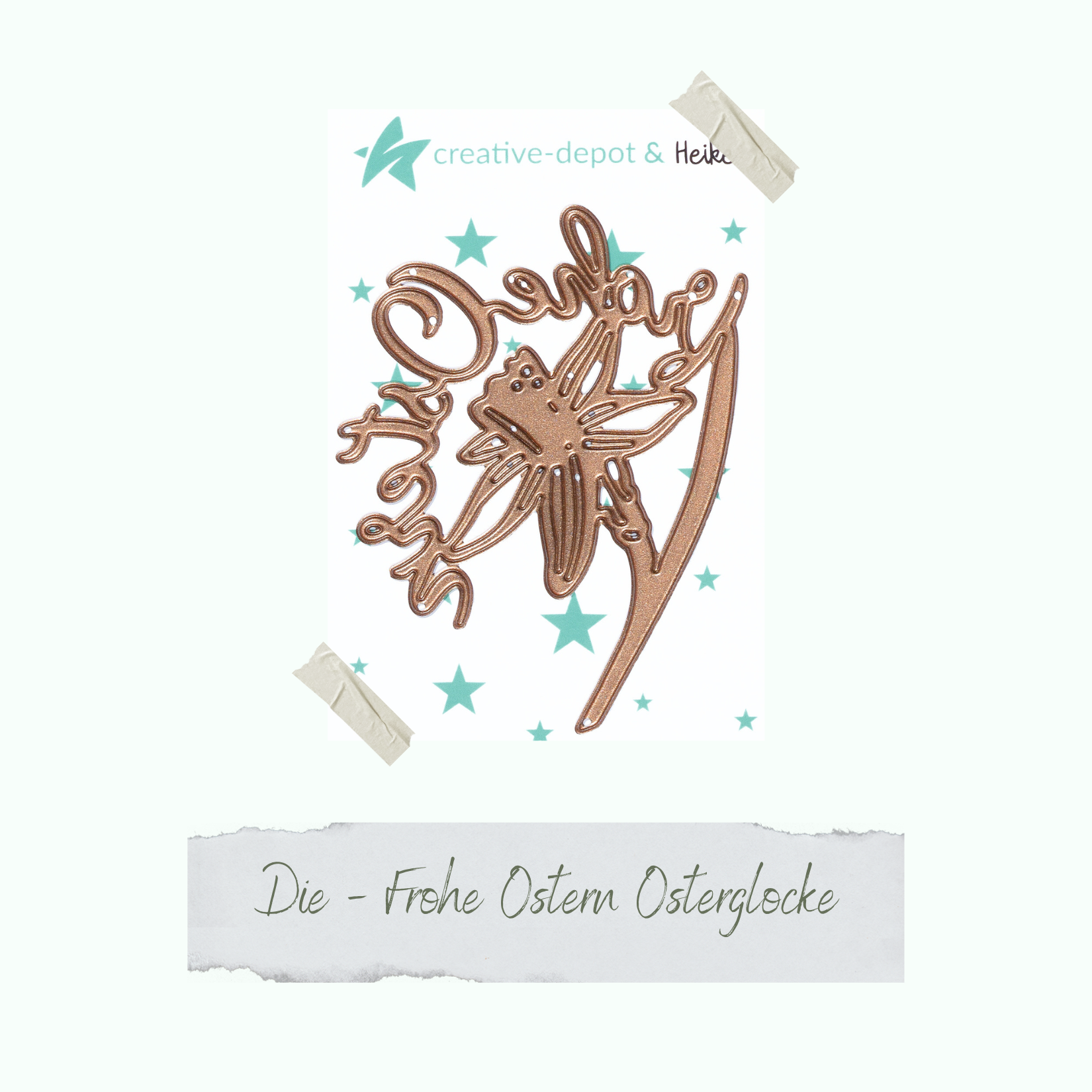 Die - Frohe Ostern Osterglocke Die - Frohe Ostern Osterglocke