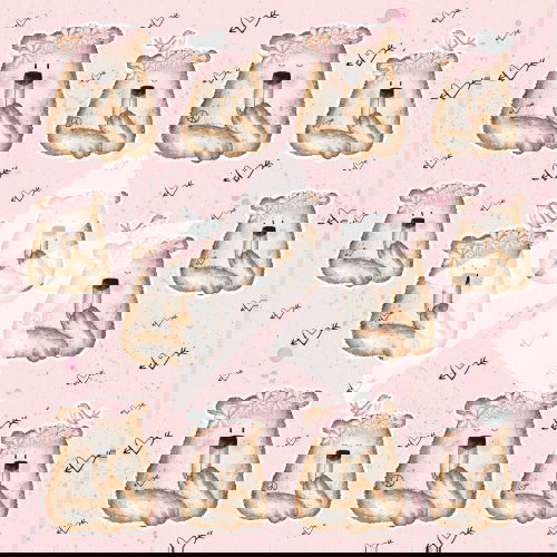 DesignpapierBaerenmaedchen designpapier bärenmädchen