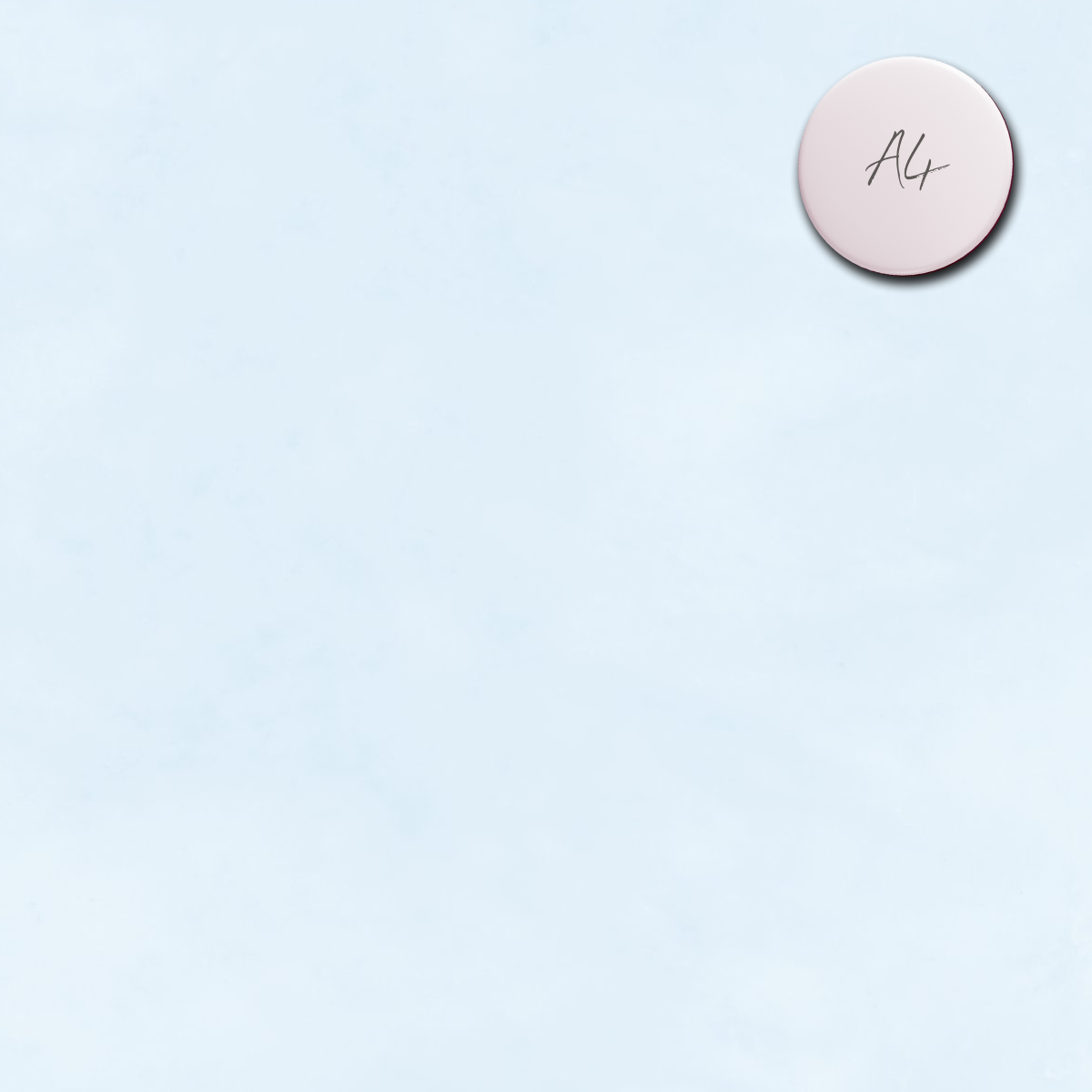 Designpapier - Basic - Baby Blau - Uni - A4 - 240g/m² Designpapier - Basic - Baby Blau - Uni - A4 - 240g/m²