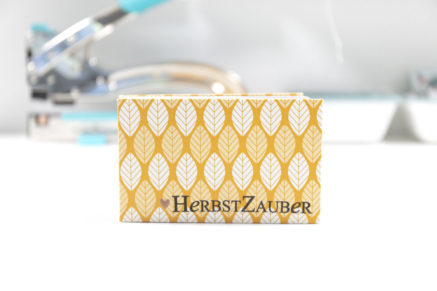 Zoom Workshop Tag herbstliches Minialbum mit Mel am 26.09.2026