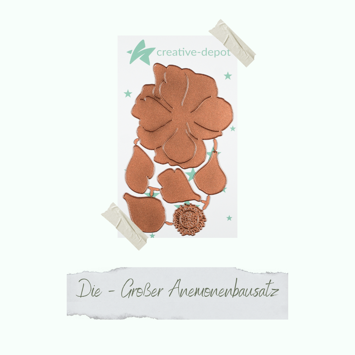 Die - Großer Anemonenbausatz