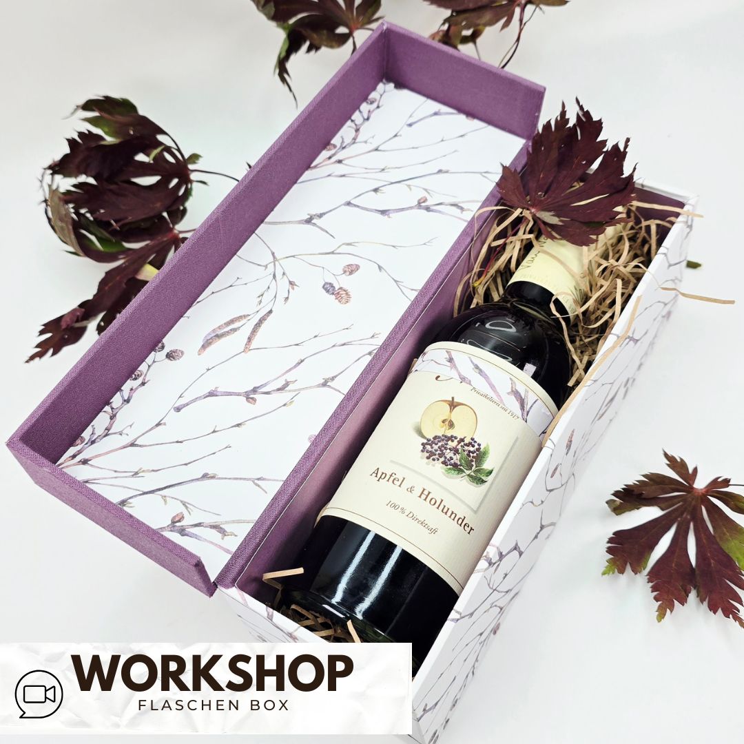 Zoom Workshop Flaschen Box mit Ulla am 28.11.2026