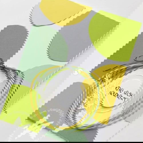 Stempelset -  Elegante Grüße II - mit Kaffee