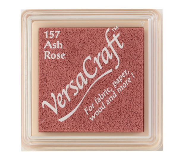 Stempelkissen - VersaCraft Mini – ash rose