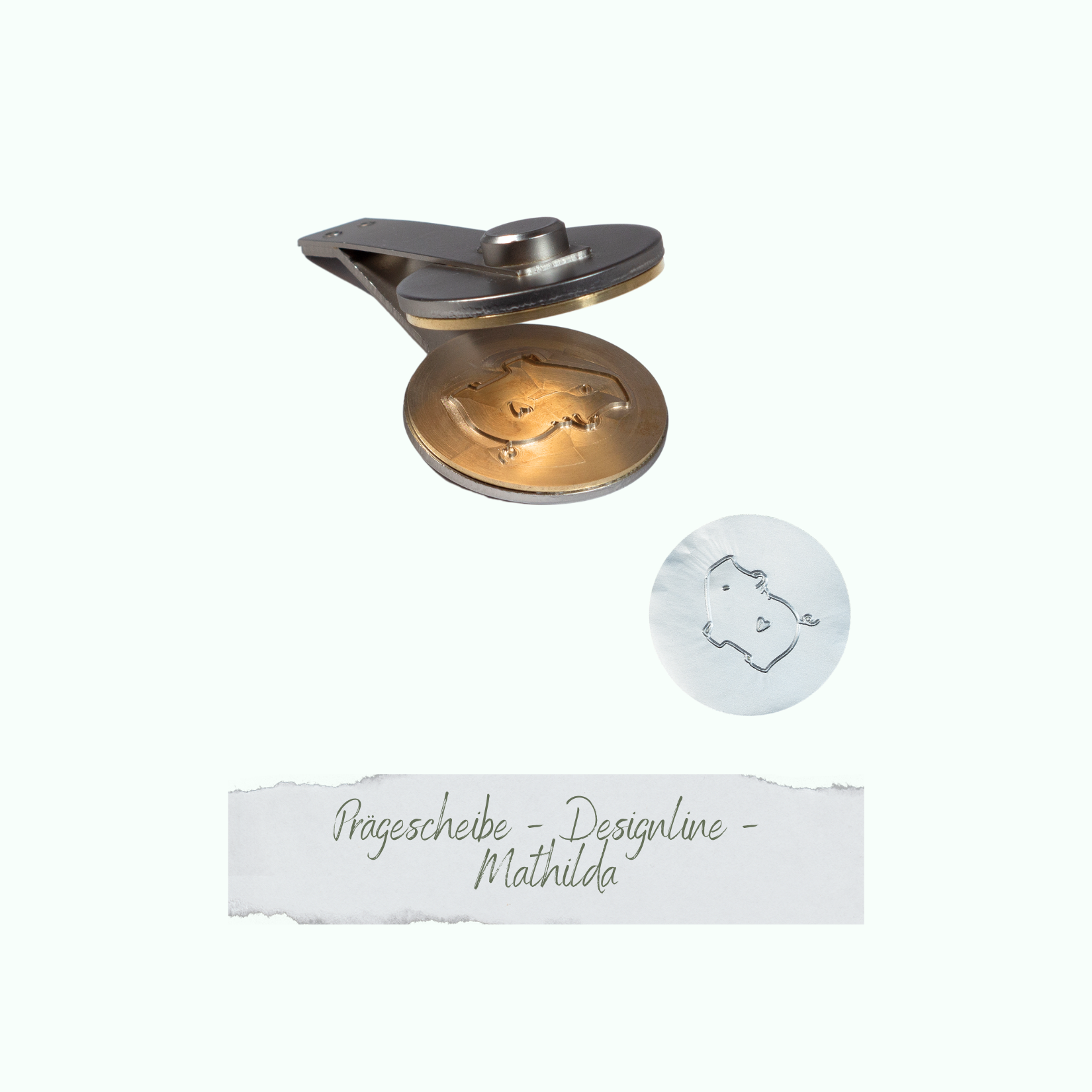 Prägescheibe - Designline - Mathilda Prägescheibe - Designline - Mathilda