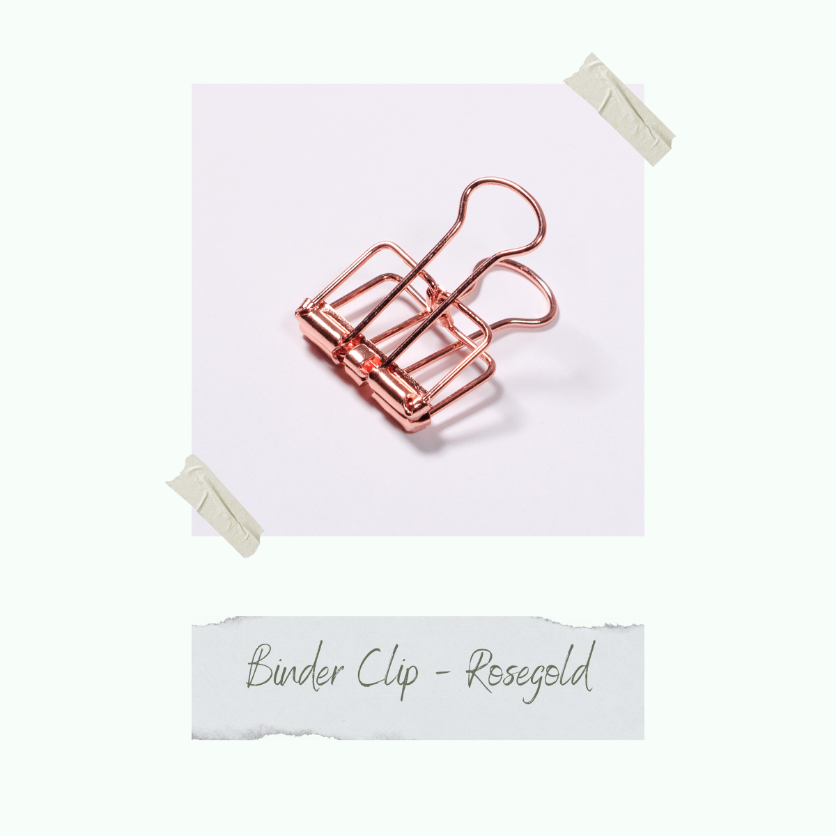 CD-ZB-035_Binder-Clip-RosegoldHP6zeoA5OR1y3 Binder Clip - Rosegold