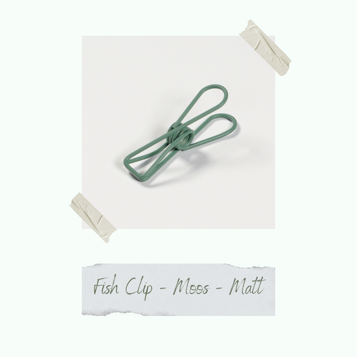 Fish Clip - Moos