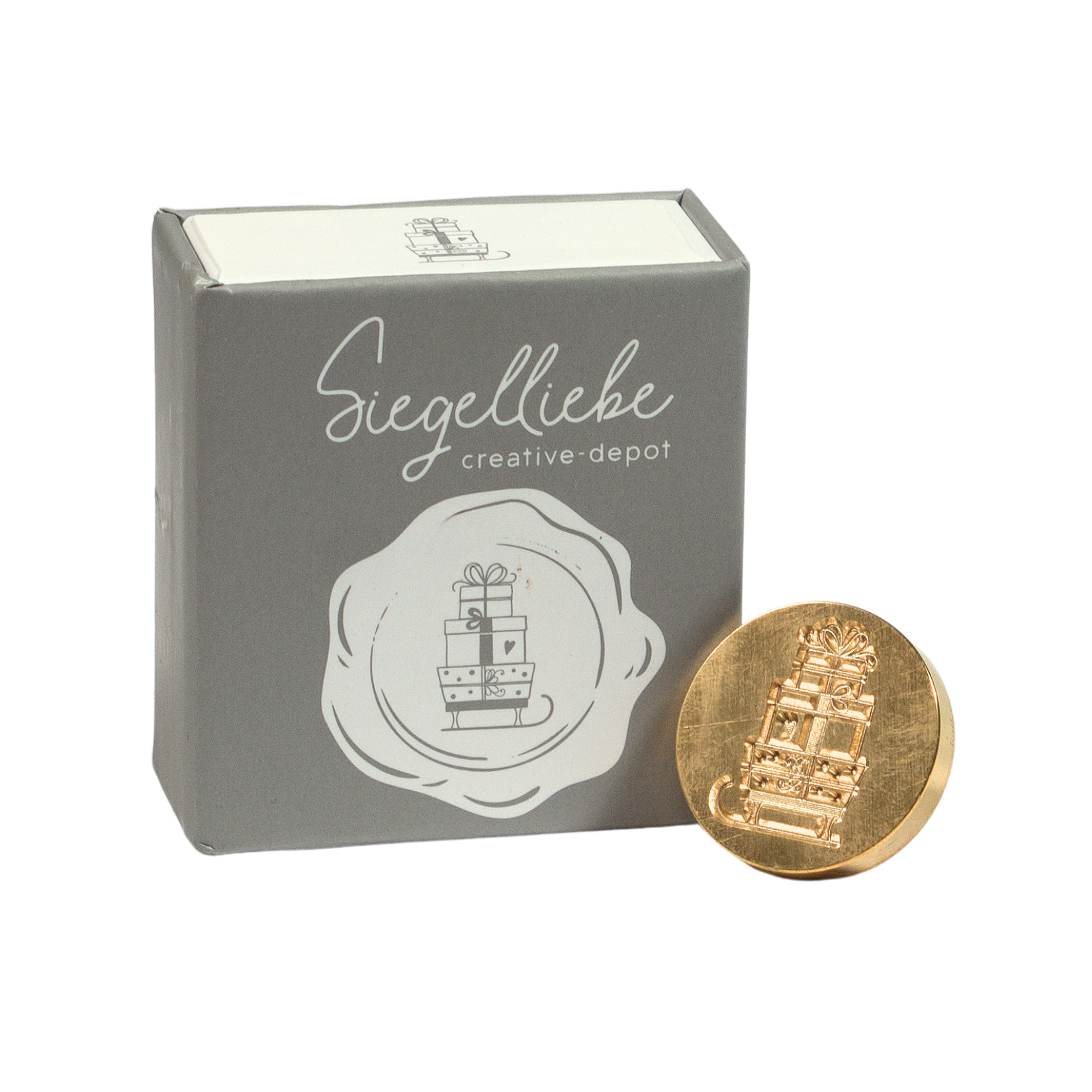 Siegelkopf - Geschenke Schlitten - Siegelliebe