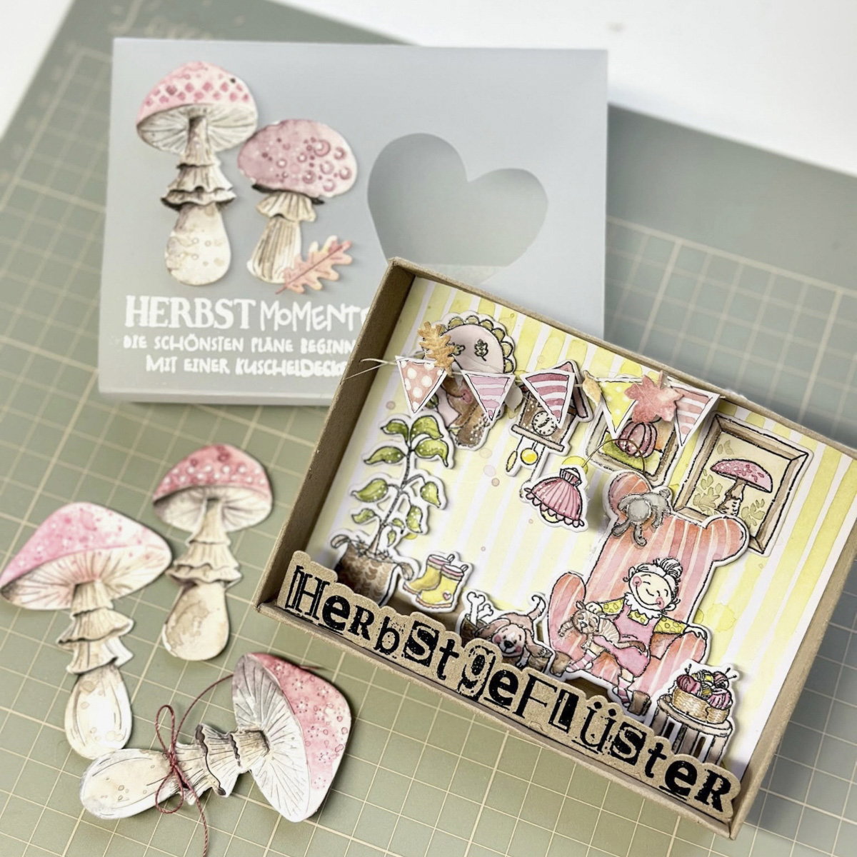 Stamp set – Autumn Studio Flat