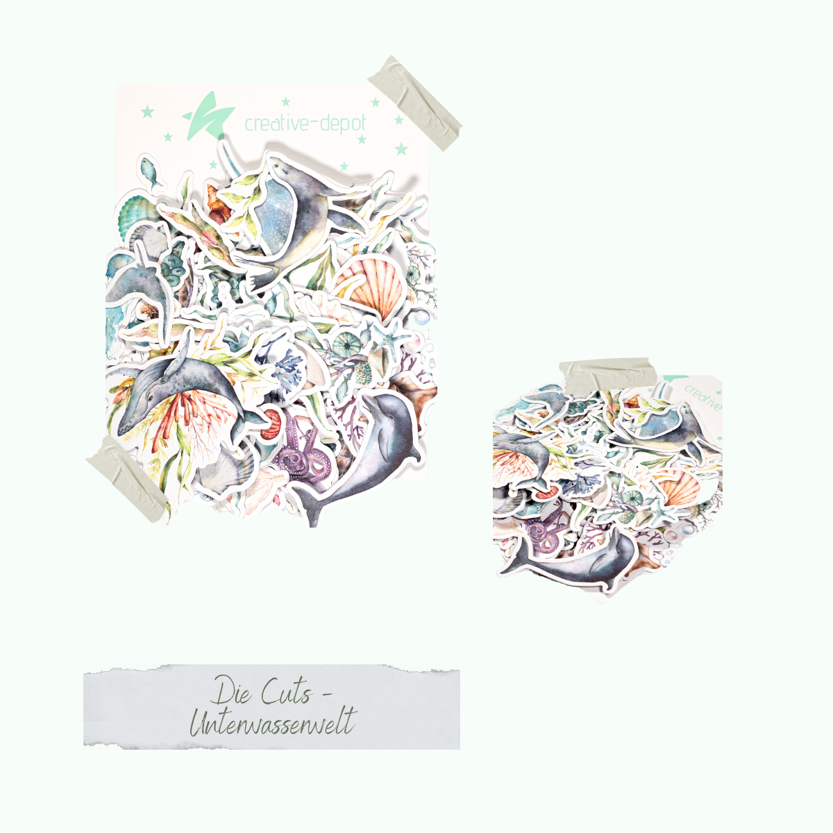 CD-DC-024_Die-Cuts-Unterwasserwelt
