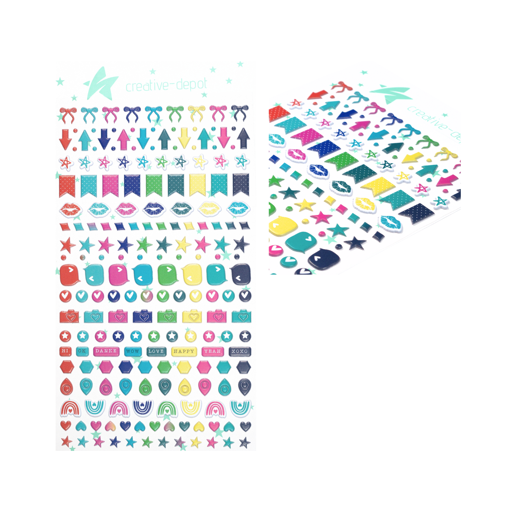 Puffy Sticker - Sommer Puffy Sticker - Sommer