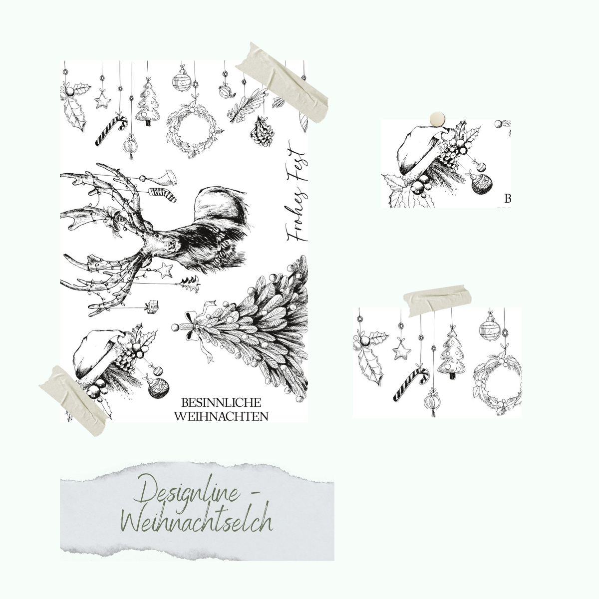 CD-Stt-1199-Designline-Weihnachtselch