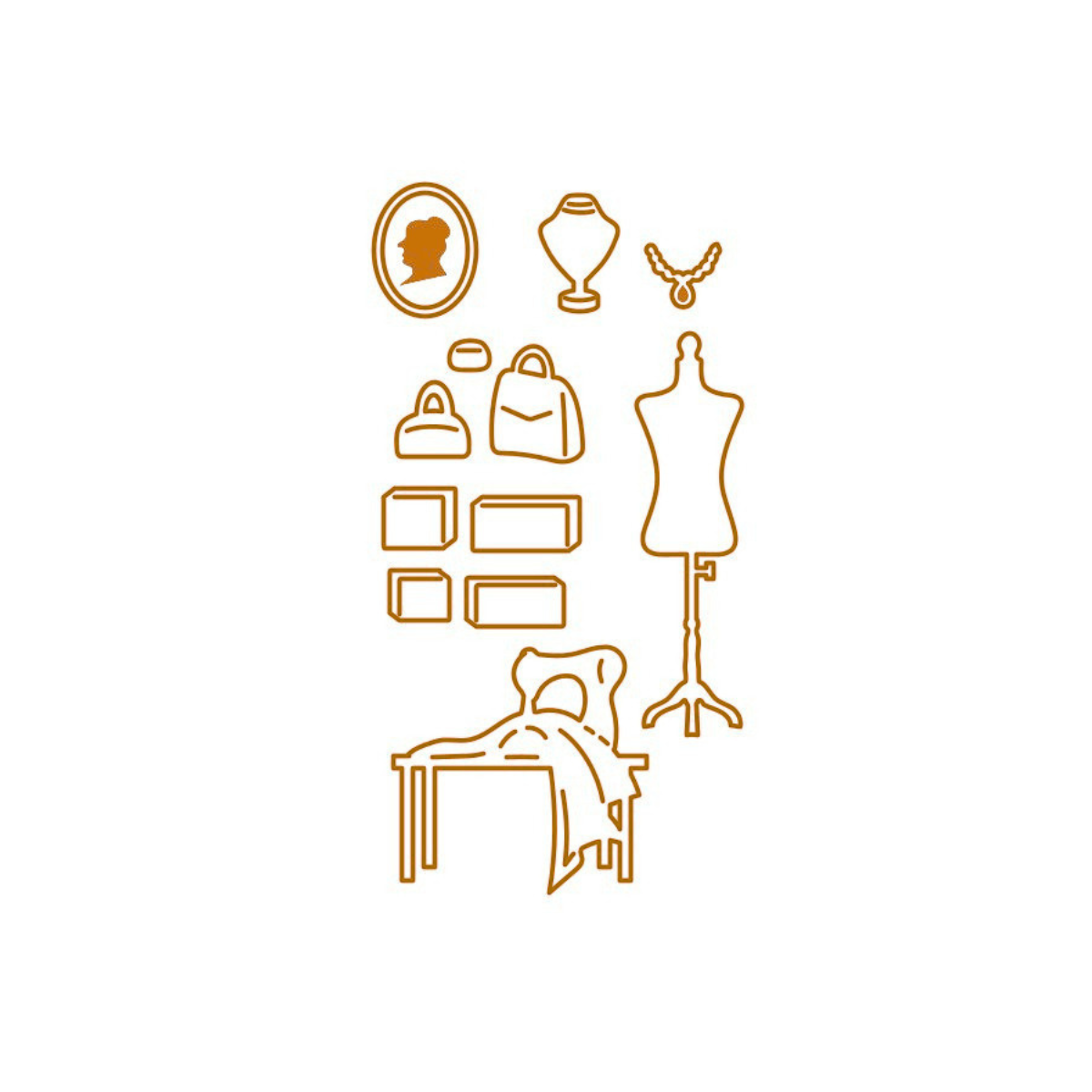 Le petit atelier de couture déco