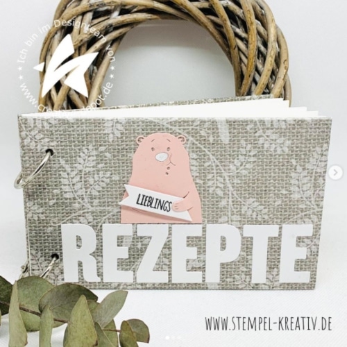 Designpapier - Vintage Jute - Vogel