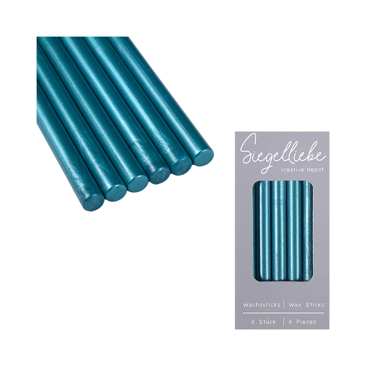 Bâtons de cire - Lagune - Siegelliebe