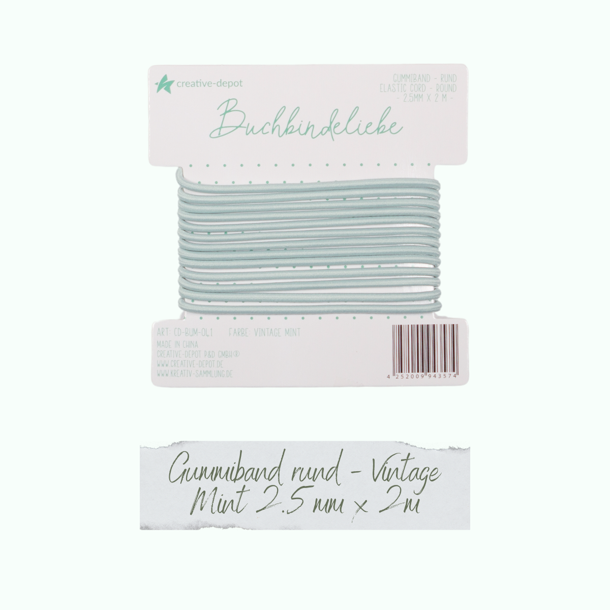 CD-BUM-041_Gummiband-rund-Vintage-Mint