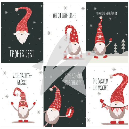 Design paper - Designline - Secret Santa