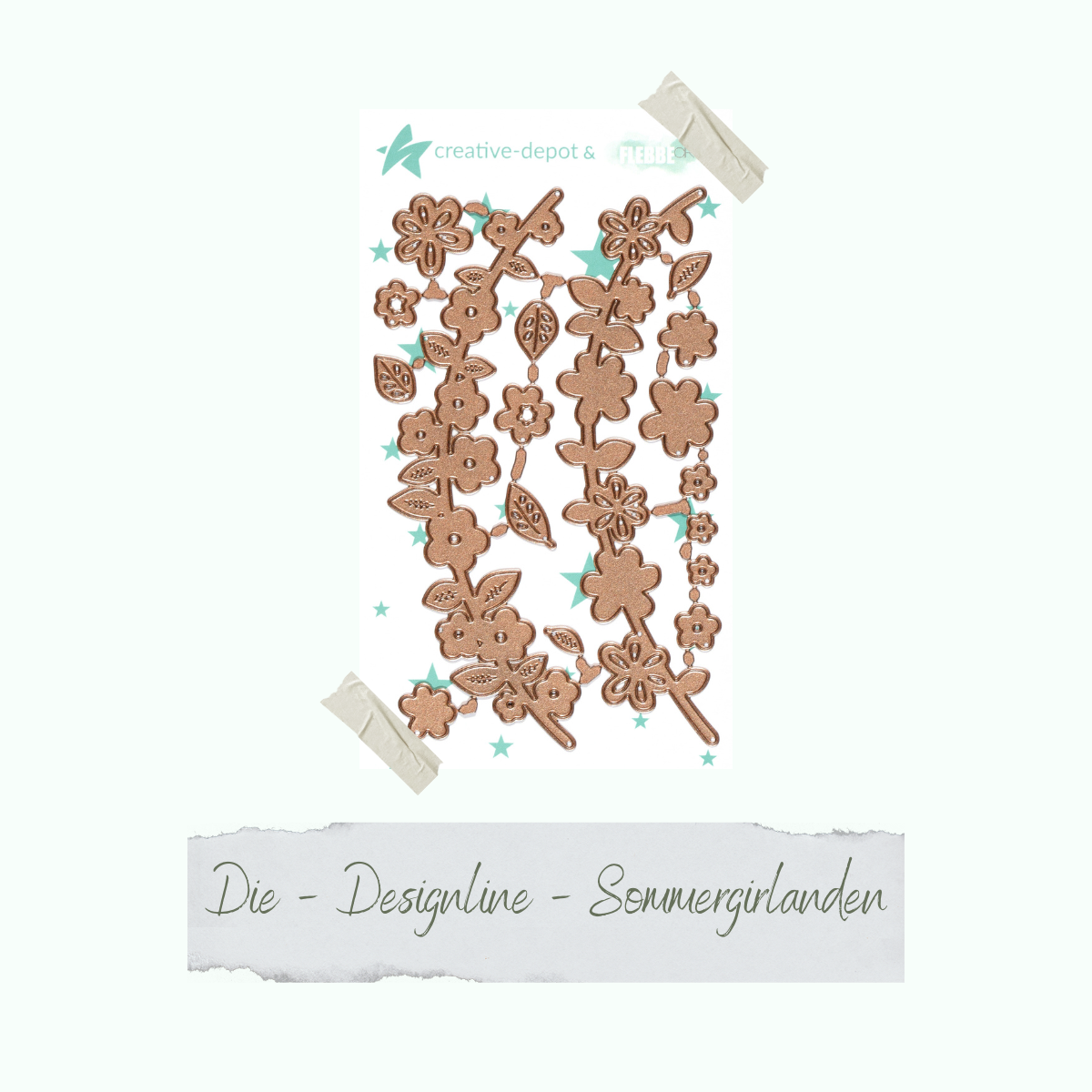 Die - Designline - Sommergirlanden