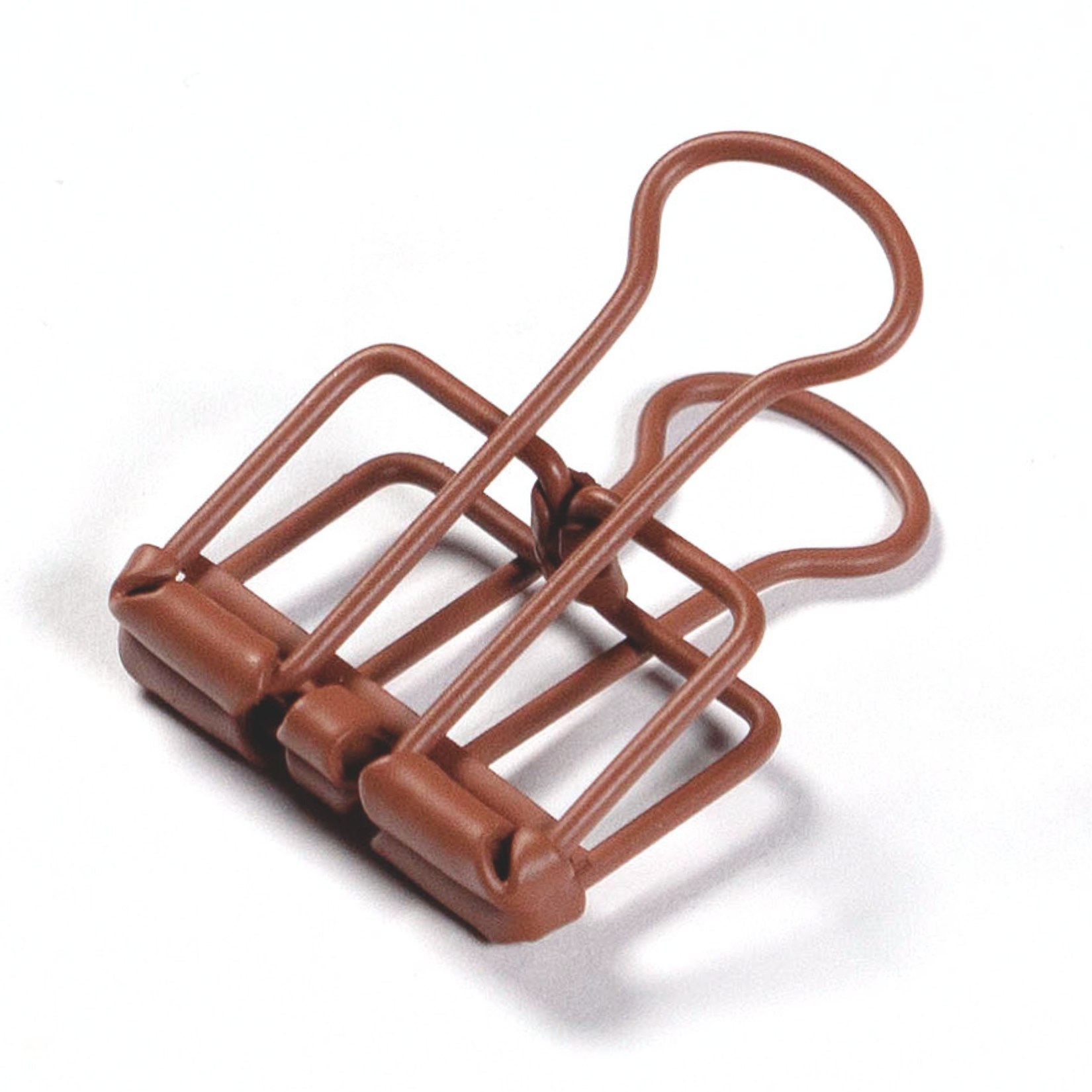 Binder Clip - Schokolade
