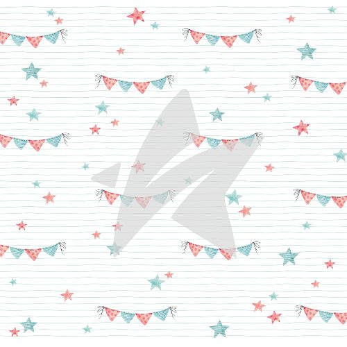DesignpapierPartywaleWimpel Designpapier Partywale Wimpel