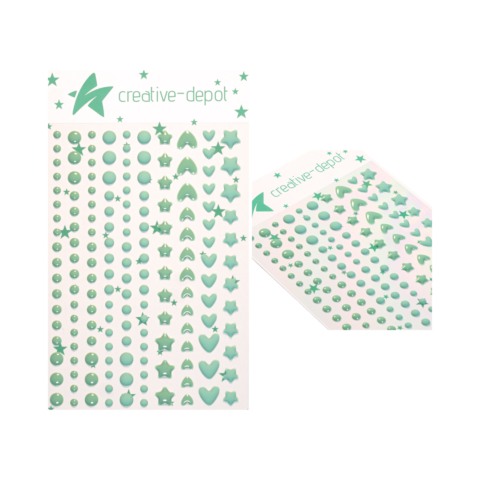 Enamel Dots - Eukalyptus