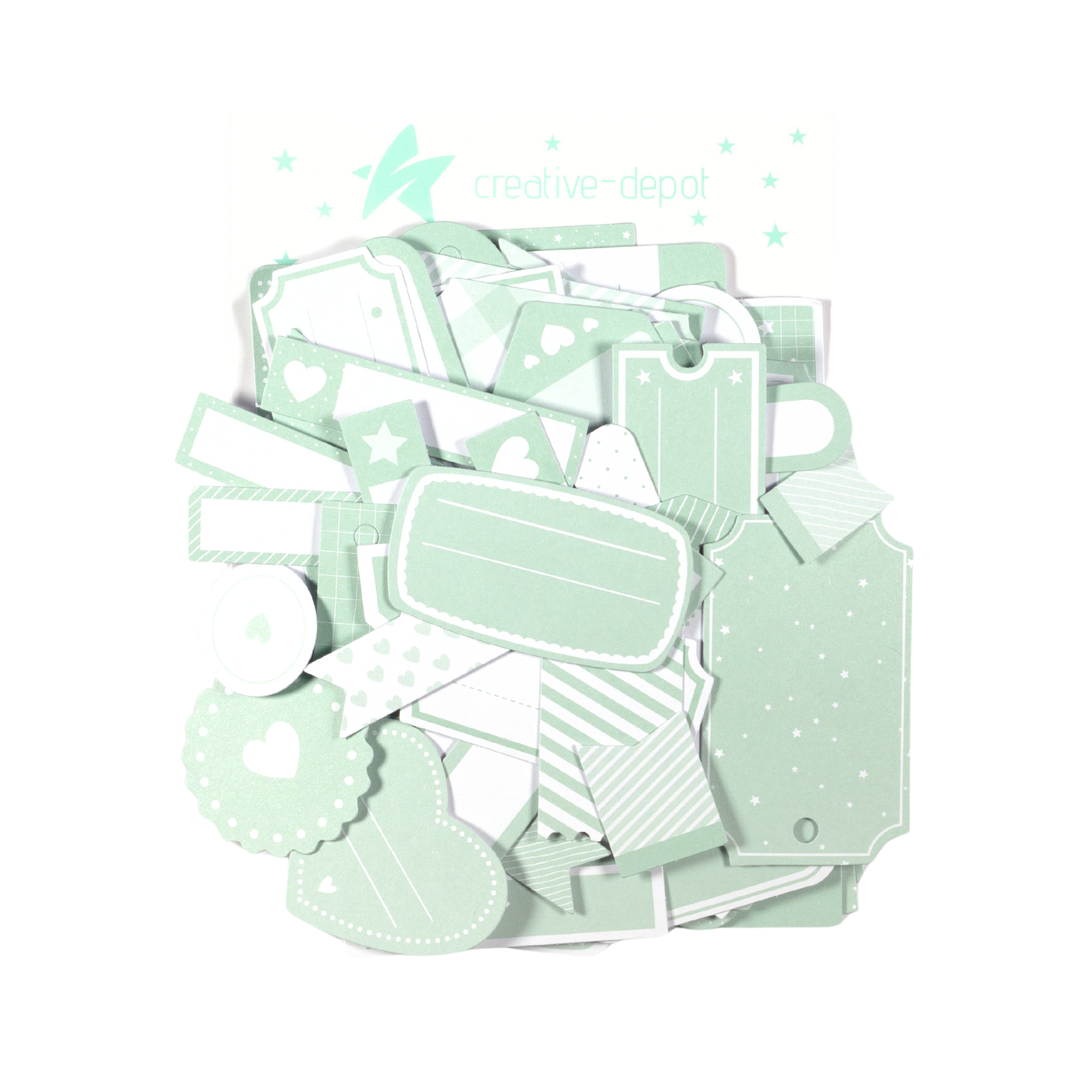 Die Cuts - Tags & Labels - Vintage Mint