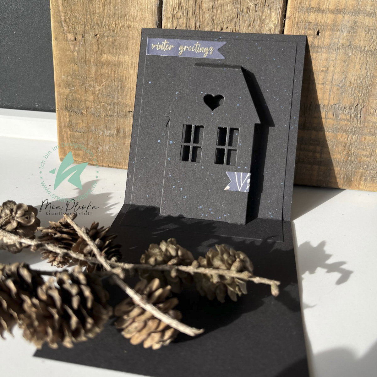 Die – Pop-up Card – House with a Heart