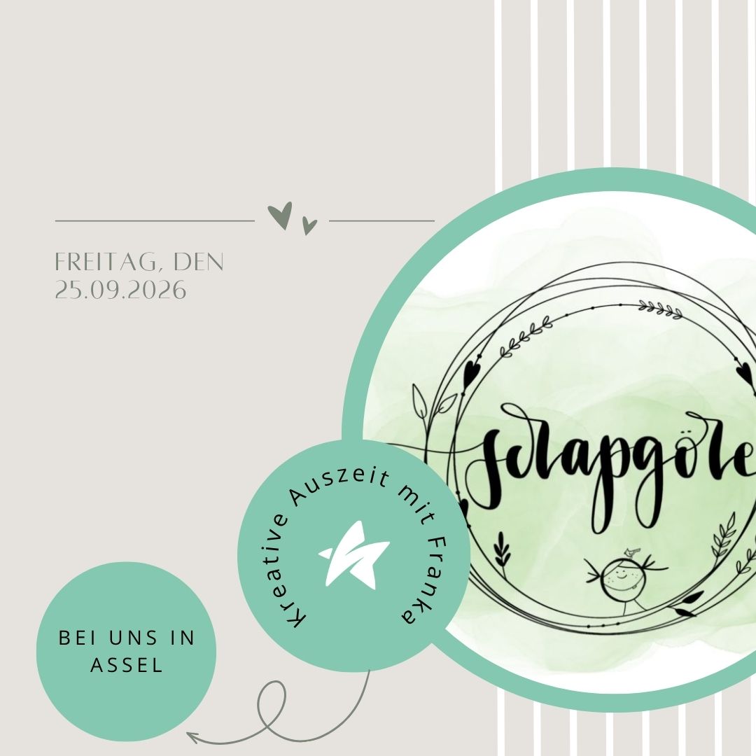 Workshop kreative Zeit mit Franka 25.09.2026