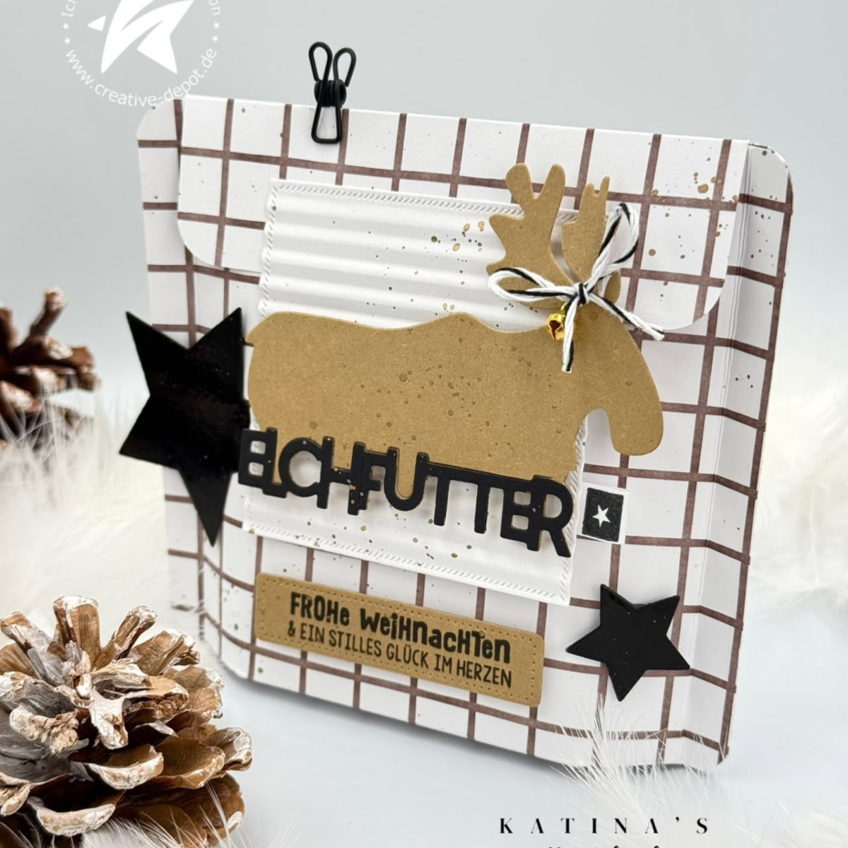 Die - Elch mit Elchfutter