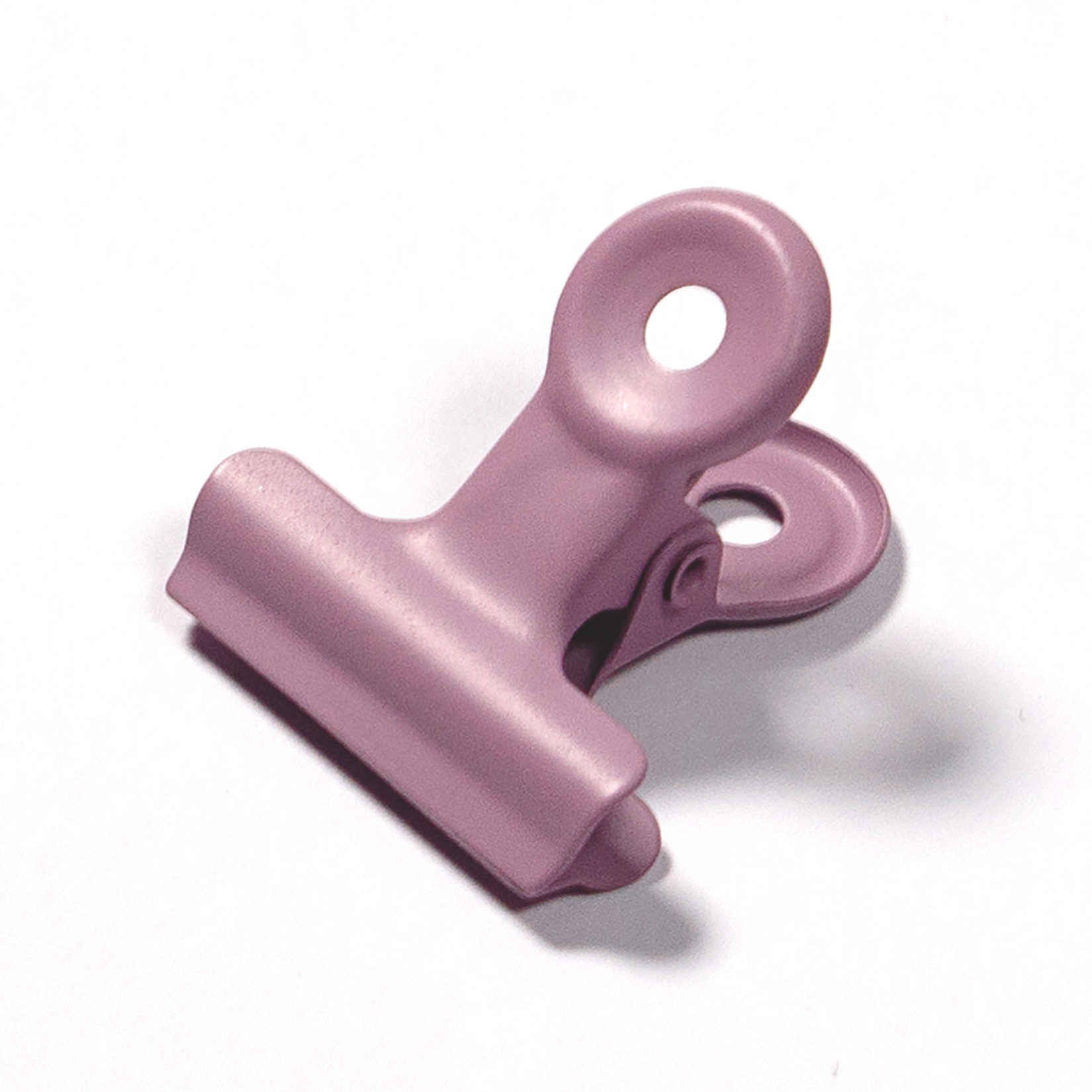 Paper Clip - Malve - Matt - 2,5 x 2,2 cm
