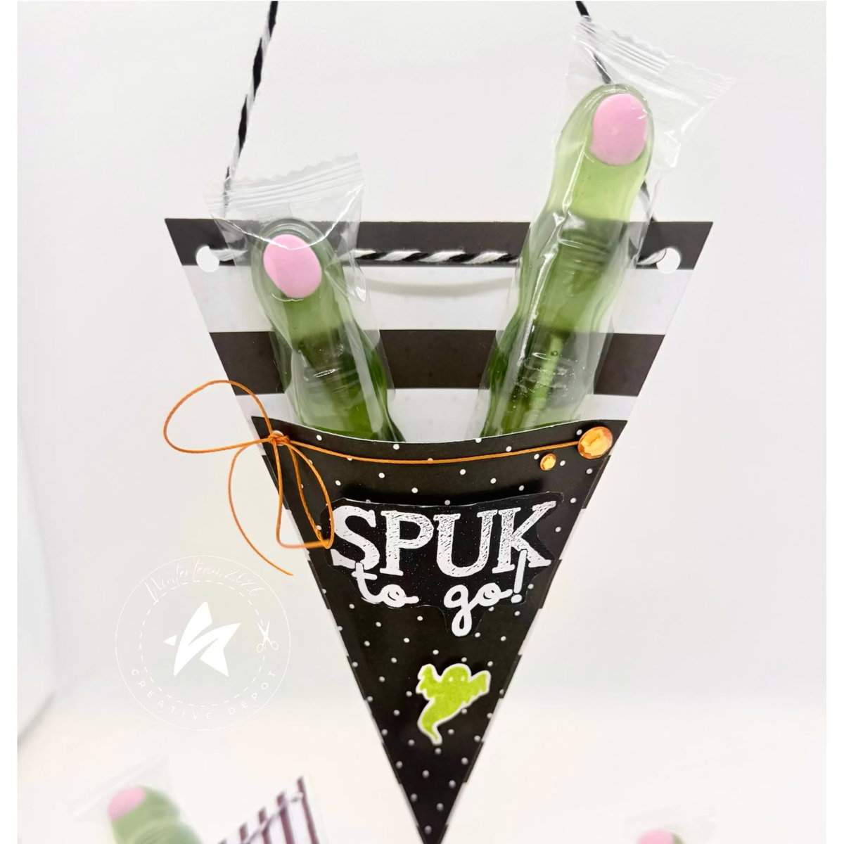 Bundle - Spuk to go & Wimpel - Dreieck - groß