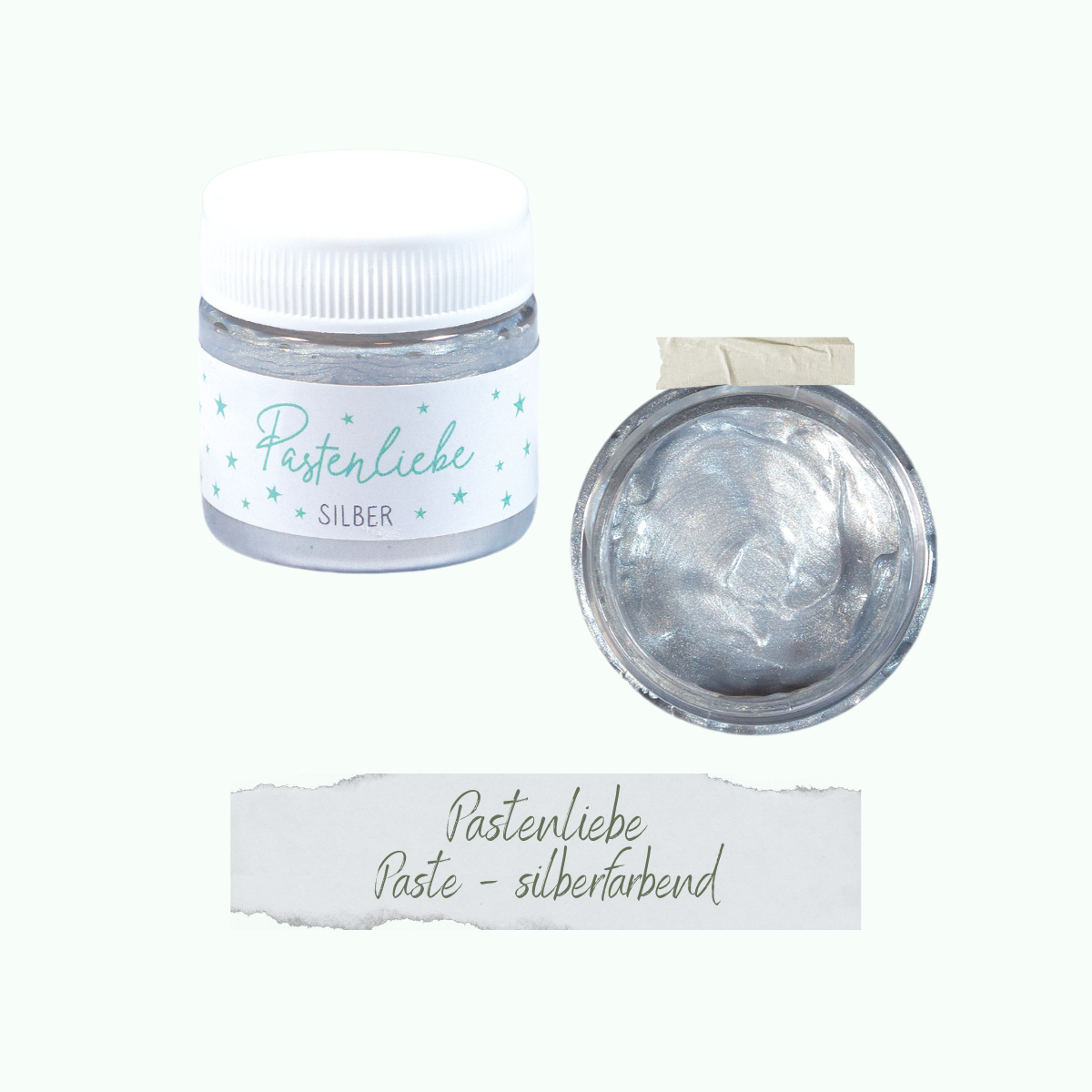 Paste - Silberfarben - Pastenliebe Paste - Silberfarben - Pastenliebe
