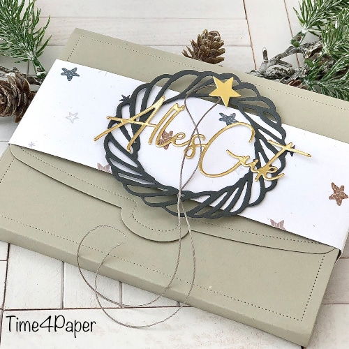 Designpapier - Weihnachtsminis – Sterne