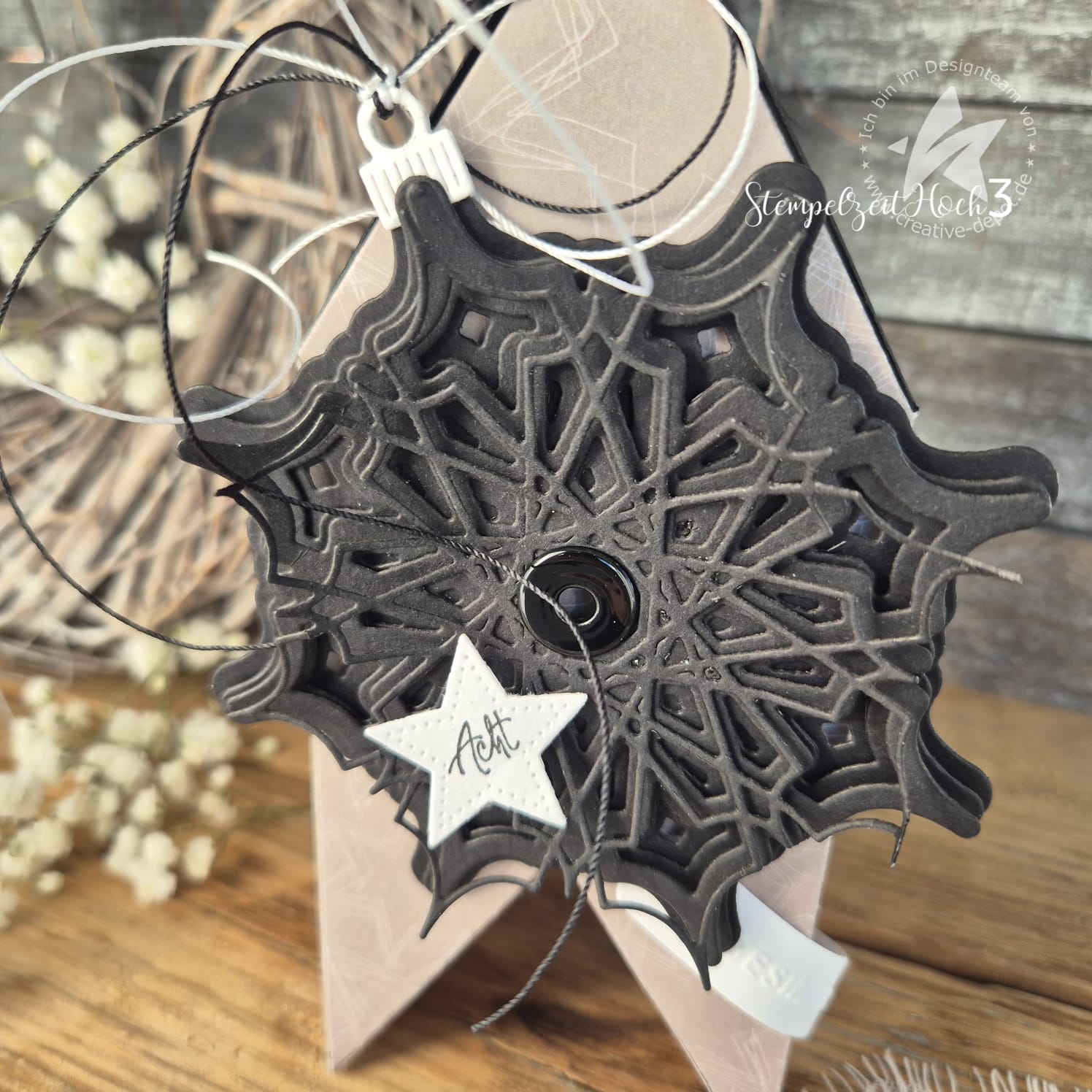Stempelset - Taglayering - Adventskalenderzahlen