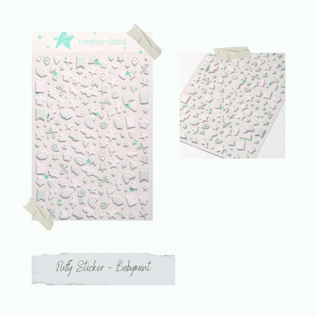 CD-PS-026_Puffy-Sticker-Babymint
