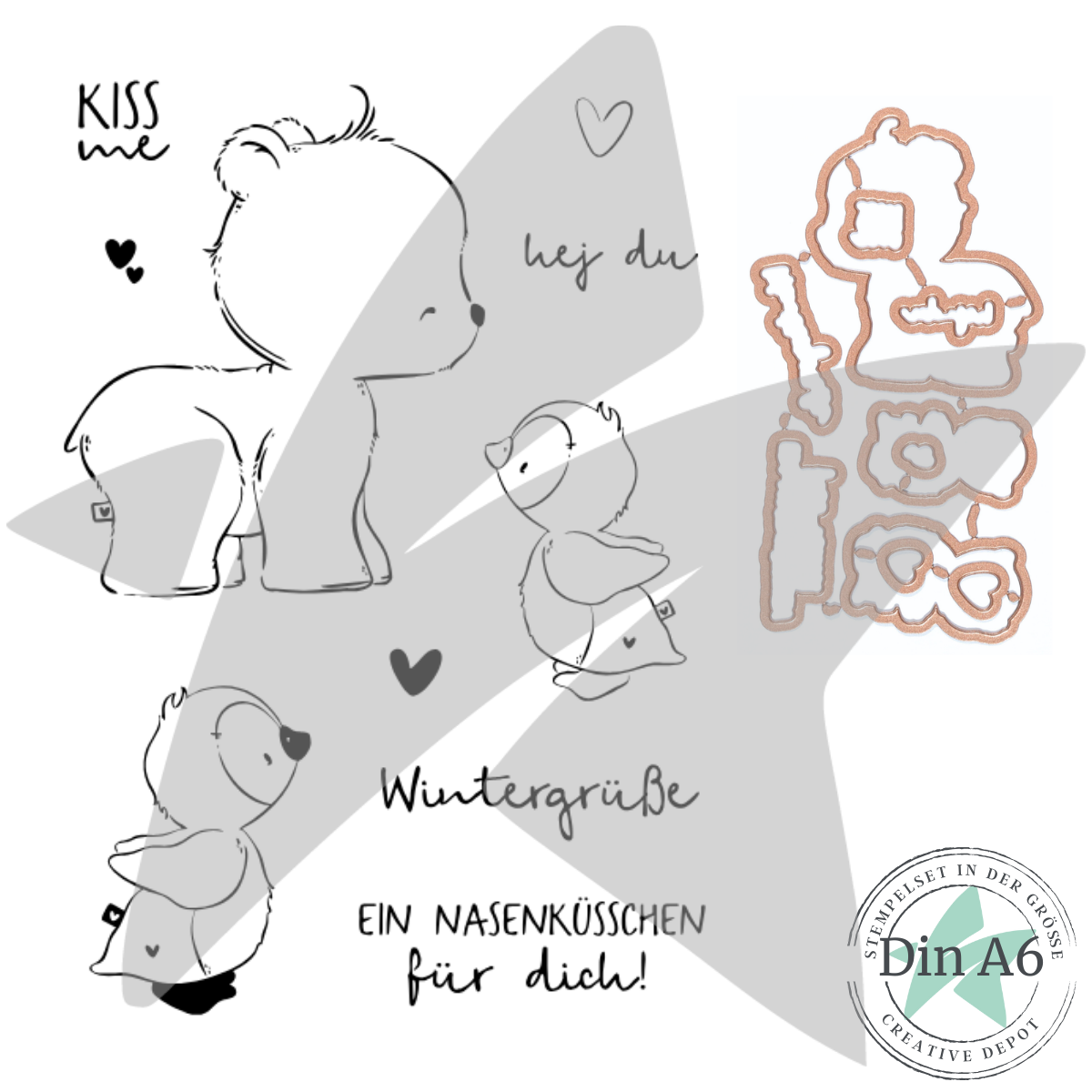 Bundle - Nasenküsschen