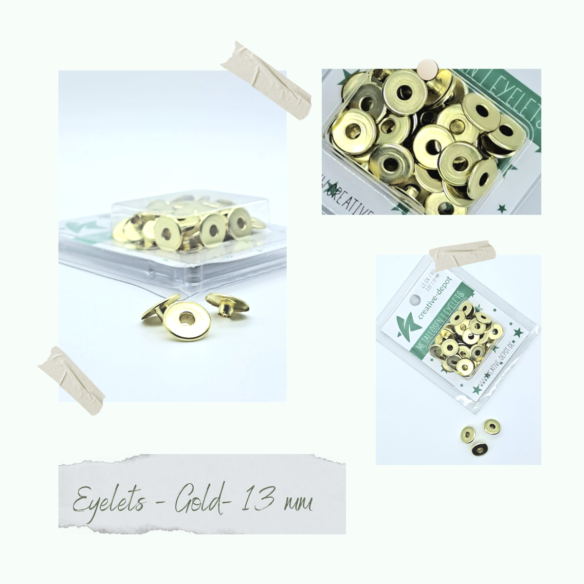 Eyelets-Gold-13mm