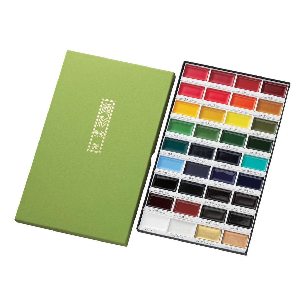 Gansai Tambi - Aquarellfarben - 36er Set