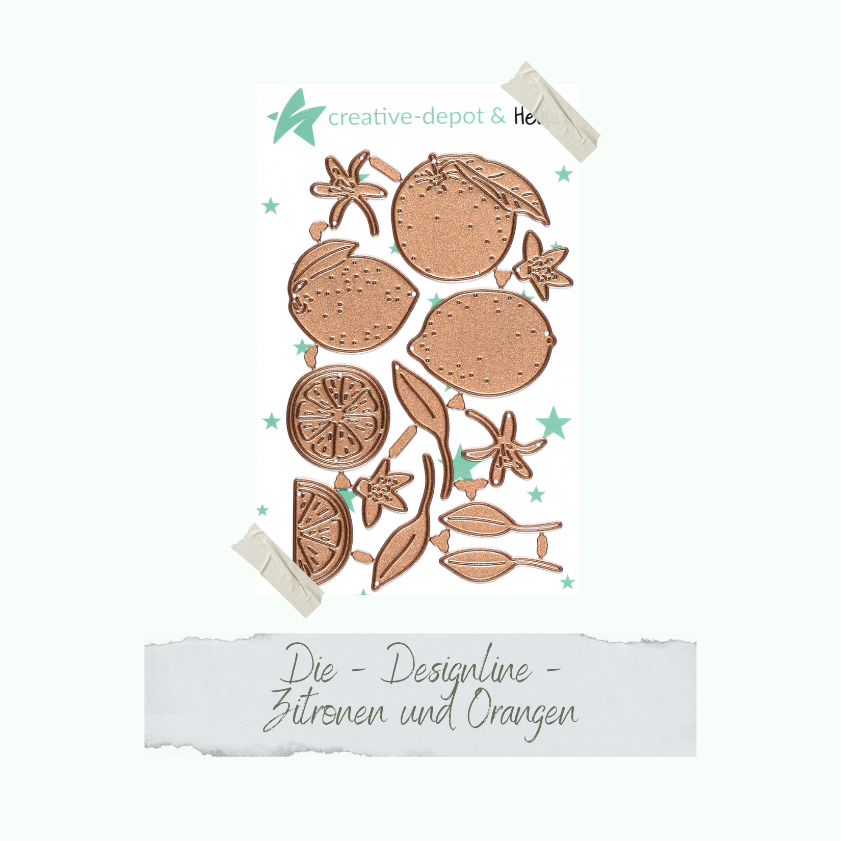 Die - Designline - Zitronen und Orangen