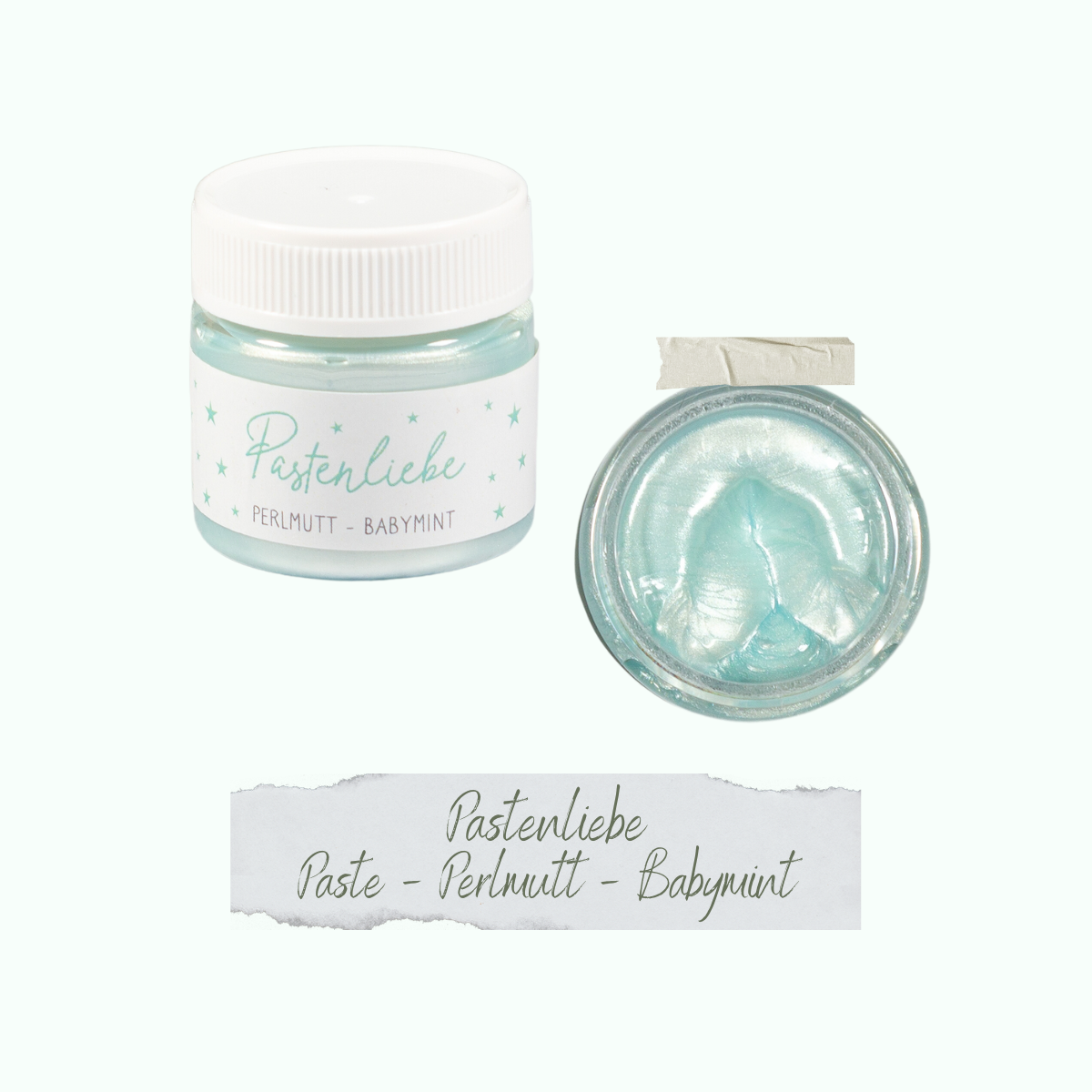 CD-PSL-006_Paste-Perlmutt-Babymint-PastenlieberxhbzPRtdOpFc Paste - Perlmutt - Babymint - Pastenliebe