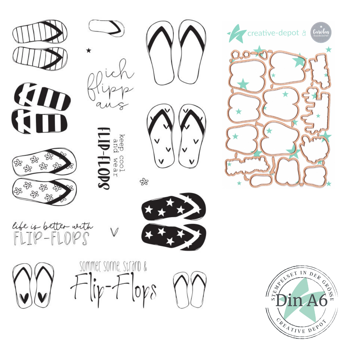 Bundle - Flip-Flop-Liebe