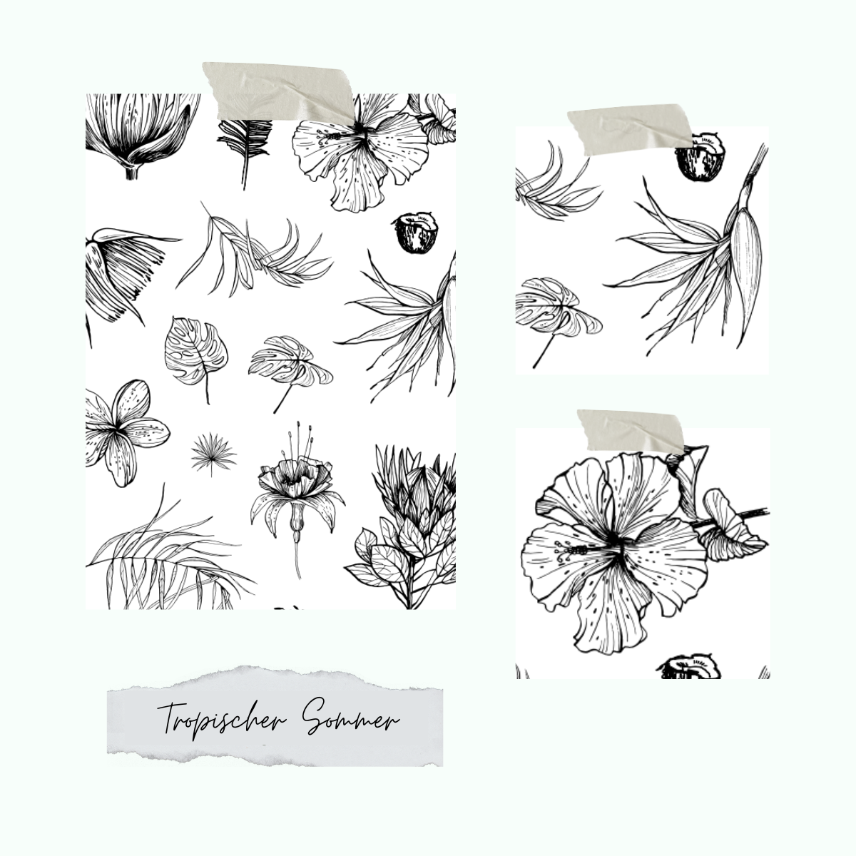 Tropischer-Sommer