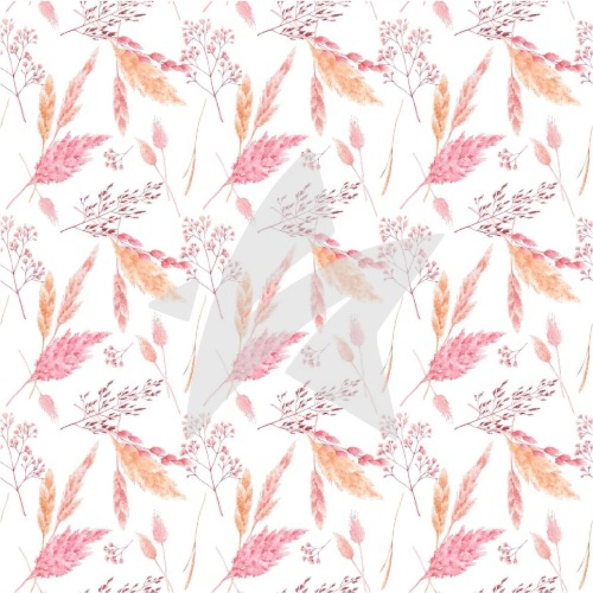 Rosa-Trockenblumen-II1 Papel de diseño - Flores secas rosas II - Sólo hasta agotar existencias